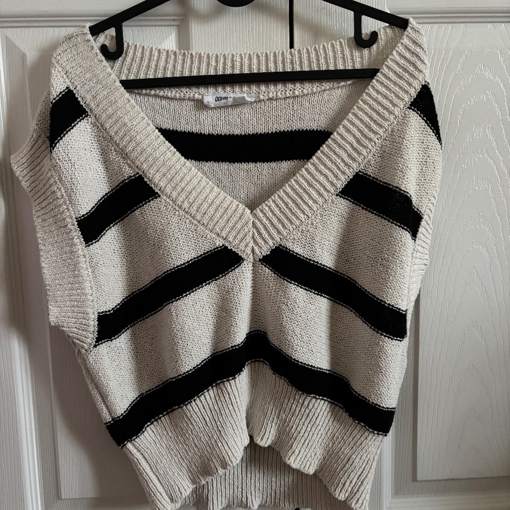Double Zero Sweater Vest